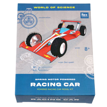 Make Your Own Spring Motor Powered Racing Car, 3 of 10