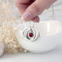 Personalised Russian Ring Garnet Crystal Necklace, thumbnail 4 of 12