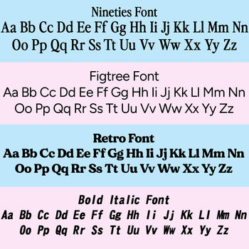 Personalised Vintage Cap Custom Embroidered Name/Text, 5 of 8