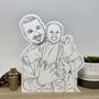 Personalised Portrait Ornaments, thumbnail 5 of 10
