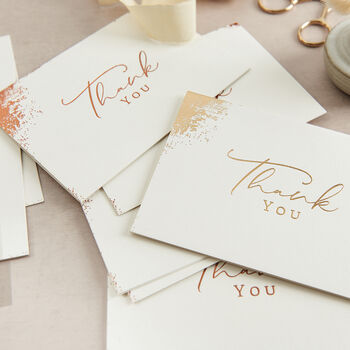 Splatter Thank You Cards, 2 of 4
