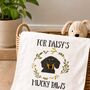 Personalised Dog Towel For Wiping Paws, thumbnail 1 of 12