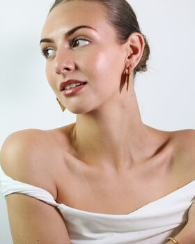 Vega Fringe Earrings, 3 of 7