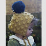 Baby And Child Mustard Pixie Hat, thumbnail 5 of 9