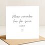 How Far You've Come Emotional Support Card, thumbnail 2 of 3