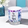 'Be You Tiful' Motivational Quote Luxury Scented Candle, thumbnail 3 of 7
