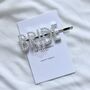 Pearl Bride Hair Slide, thumbnail 1 of 2