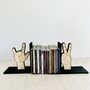 Love And Peace Designers Bookends, thumbnail 2 of 5