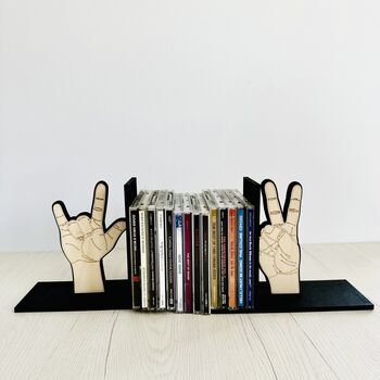 Love And Peace Designers Bookends, 2 of 5