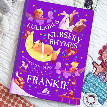 Nursery Rhymes And Personalised Lullabies Book, 2 of 12