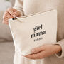 Personalised Makeup Travel Bag Gift For New Mum Girl Mama Boy Mama, thumbnail 4 of 12