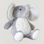 Elephant Plush Personalised Toy, thumbnail 2 of 7