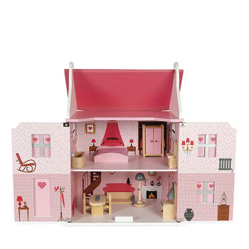 Personalised Dolls House With Dolls And Furniture, 3 of 6