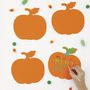 Set Of Four Pumpkin Scratch Art Sets, thumbnail 1 of 4
