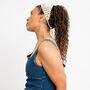 Elsie Headband Crochet Kit, thumbnail 2 of 9