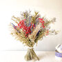 Lavender Gypsophila Dried And Preserved Flower Bouquet, thumbnail 1 of 5