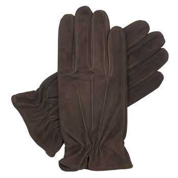 Sandford. Men's Warm Lined Suede Gloves, 4 of 11