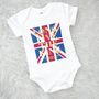 Long Live The King Coronation Babygrow, thumbnail 1 of 2