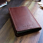 Personalised Italian Leather Passport Cover, thumbnail 3 of 7