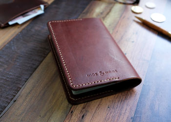 Personalised Italian Leather Passport Cover, 3 of 7