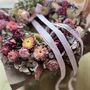 Cottage Style Dried Flower Wreath, thumbnail 5 of 8