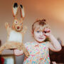 Hartley Hare Hand Puppet, thumbnail 3 of 4