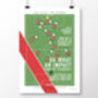 Cliftonville Fc Gormley Goal Poster, thumbnail 2 of 7