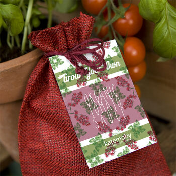 Grow Your Own Organic Tomato Sauce Gift Set, 8 of 11
