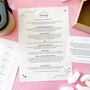 Personalised Easter Activity Ideas Coupon Card For Kids, thumbnail 5 of 5