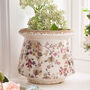 Belfort Floral Planter, thumbnail 1 of 3