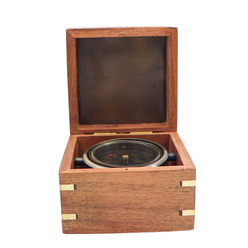 Personalised Heritage Gimbal Compass For Graduation Gift, 4 of 12