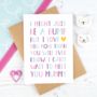 'From The Bump' Mummy To Be Card, thumbnail 6 of 11
