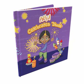 Super Personalised Book For Diwali, 4 of 6