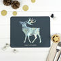 Personalised Marble Christmas Placemat, thumbnail 1 of 12
