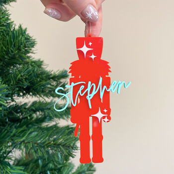 Fun And Bright Christmas Tree Decoration, 3 of 4