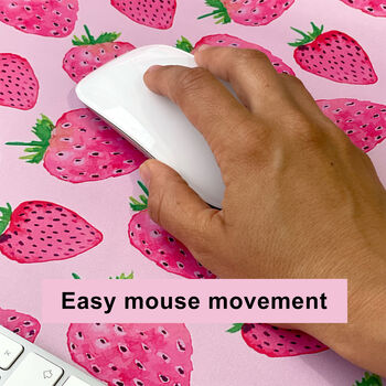 Strawberries Desk Mat, 3 of 5