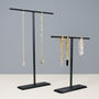 Set Of Two Hand Forged Jewellery Stands, thumbnail 1 of 3