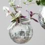 Personalised Disco Ball Hanging Planter, thumbnail 4 of 10