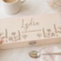Personalised Engraved Mum Tea Box, thumbnail 2 of 5