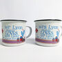 Personalised 'Mr' And 'Mrs' Love Mugs, thumbnail 4 of 12