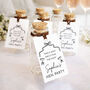 Pearls And Prosecco Hen Party Favours Personalised Shot Bottle Party Bag Filler, thumbnail 1 of 7
