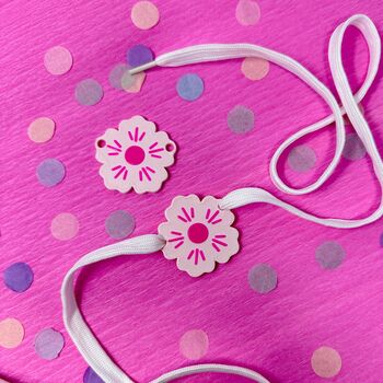 Summer Flower Shoelace Charms, 2 of 3