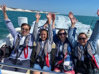 Seven Sisters Boat Trip In East Sussex, 10 of 11