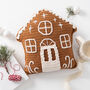 Gingerbread House Cushion Crochet Kit, thumbnail 1 of 9