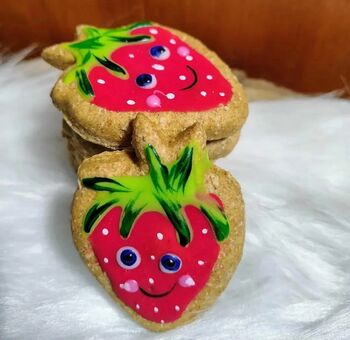 Valentine's Day Themed Dog Biscuits, 7 of 8