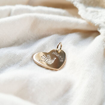 Personalised Handprint And Footprint Charm, 2 of 8