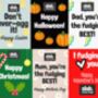Three Fudge Slab Vegan Gift Box – Build Your Own, thumbnail 4 of 5