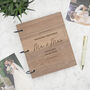 Personalised Scrapbook Wedding Gift For Bride And Groom, thumbnail 2 of 10