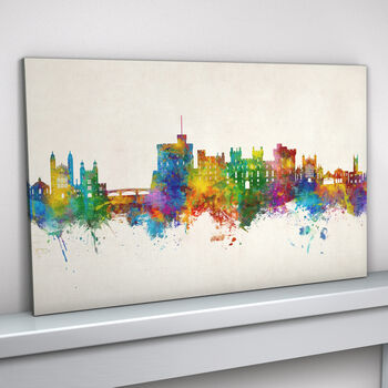 Windsor Skyline Cityscape Art Print, 2 of 7