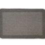 My Stain Resistant Durable Mats Stripe Silver, thumbnail 1 of 3